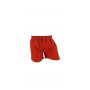 18437 short de bain rouge face