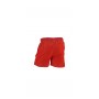 18437 short de bain rouge dos