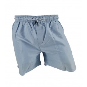 Short de bain coloré uni Short bill tornade bleu gris face