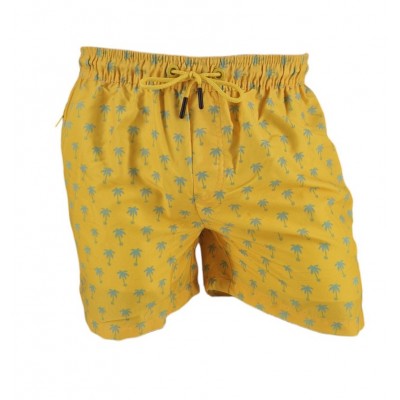 Short de bain jaune