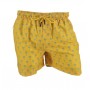 Short de bain jaune