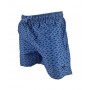 Short de bain bleu denim