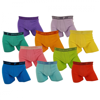 04585 boxers colorés