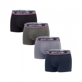 Lot de 4 boxers uni Lot de 4 boxers uni