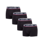 Lot de 4 boxers uni