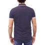 Kurzarm Polo blindes Schulterband