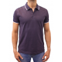 Kurzarm Polo blindes Schulterband