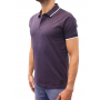 Kurzarm Polo blindes Schulterband