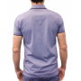 Kurzarm Polo blindes Schulterband