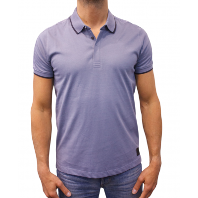 Kurzarm Polo blindes Schulterband
