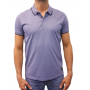 Kurzarm Polo blindes Schulterband