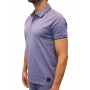 22922 polo bleu gris profil