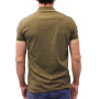 Kurzarm Polo blindes Schulterband