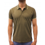 Kurzarm Polo blindes Schulterband