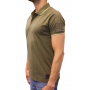 Kurzarm Polo blindes Schulterband