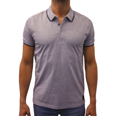 Kurzarm Polo blindes Schulterband