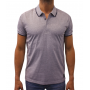 Kurzarm Polo blindes Schulterband