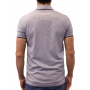 Kurzarm Polo blindes Schulterband