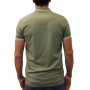 Kurzarm Polo blindes Schulterband