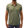 Kurzarm Polo blindes Schulterband