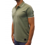 Kurzarm Polo blindes Schulterband
