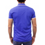 Short Sleeve Polo Blind Shoulder Band