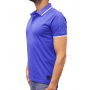 Short Sleeve Polo Blind Shoulder Band