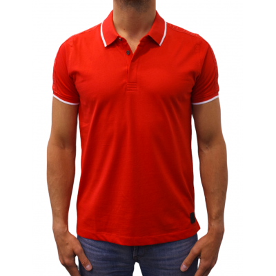 Kurzarm Polo blindes Schulterband