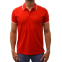 Kurzarm Polo blindes Schulterband
