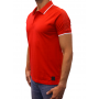 22922 polo rouge profil