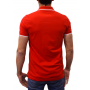 Kurzarm Polo blindes Schulterband