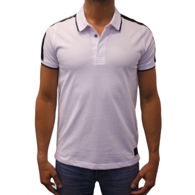 Kurzarm Polo blindes Schulterband