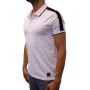 Kurzarm Polo blindes Schulterband