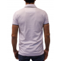 Kurzarm Polo blindes Schulterband