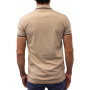 Kurzarm Polo blindes Schulterband