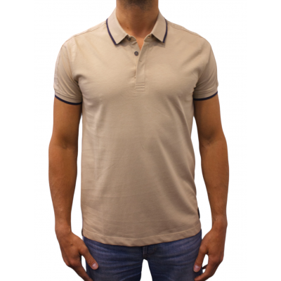 Kurzarm Polo blindes Schulterband