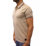 Kurzarm Polo blindes Schulterband