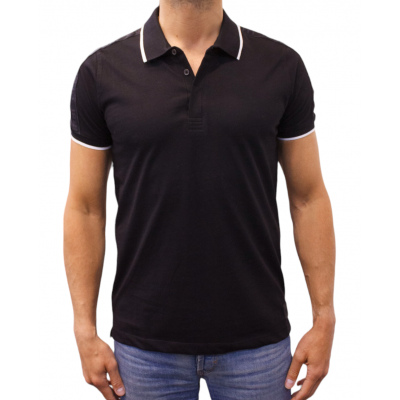 Kurzarm Polo blindes Schulterband