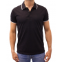 Kurzarm Polo blindes Schulterband