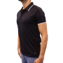 Kurzarm Polo blindes Schulterband