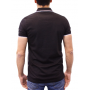 Kurzarm Polo blindes Schulterband