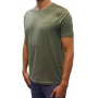 Kurzarm-T-Shirt Rundhals-Logo