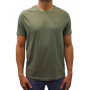 Kurzarm-T-Shirt Rundhals-Logo