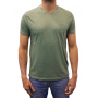 SHORT SLEEVE T-shirt V neck
