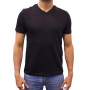 SHORT SLEEVE T-shirt V neck