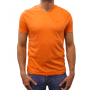 SHORT SLEEVE T-shirt V neck