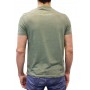 SHORT SLEEVE T-shirt buttoned collar