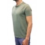 Kurzarm-T-Shirt-Button-Kragen