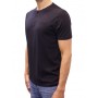 SHORT SLEEVE T-shirt buttoned collar