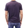 SHORT SLEEVE T-shirt buttoned collar